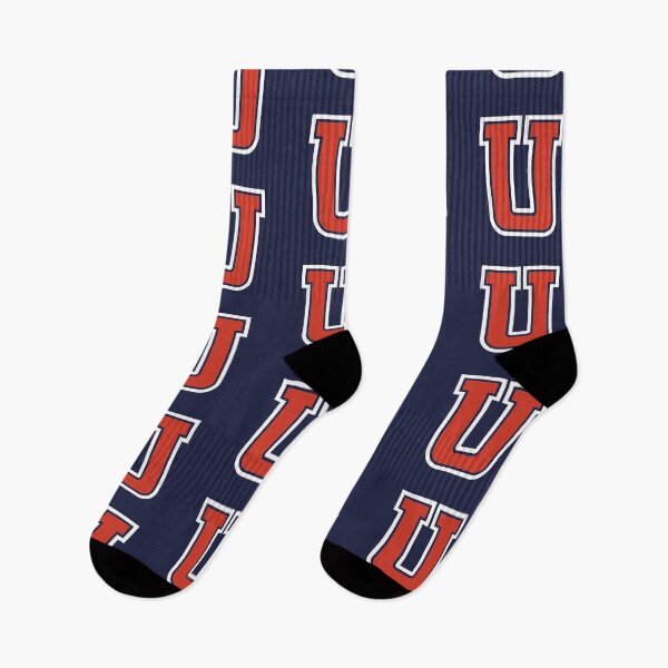 Item preview, Letter U, Initial U Varsity style in Red designed and sold by ShineCreative.