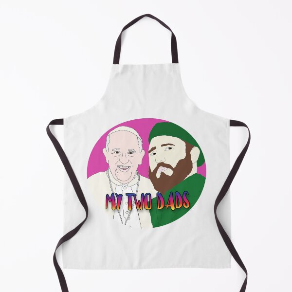 Item preview, Fidel Castro and Pope Francis designed and sold by RevolutionInPaint.