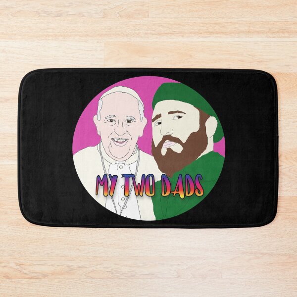 Item preview, Fidel Castro and Pope Francis designed and sold by RevolutionInPaint.
