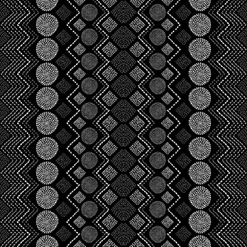 Artwork thumbnail, Chic African Motif by Lafara