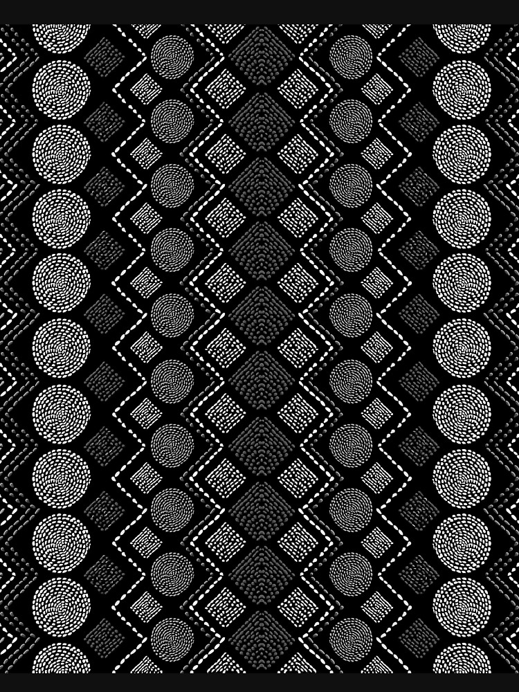 Chic African Motif by Lafara