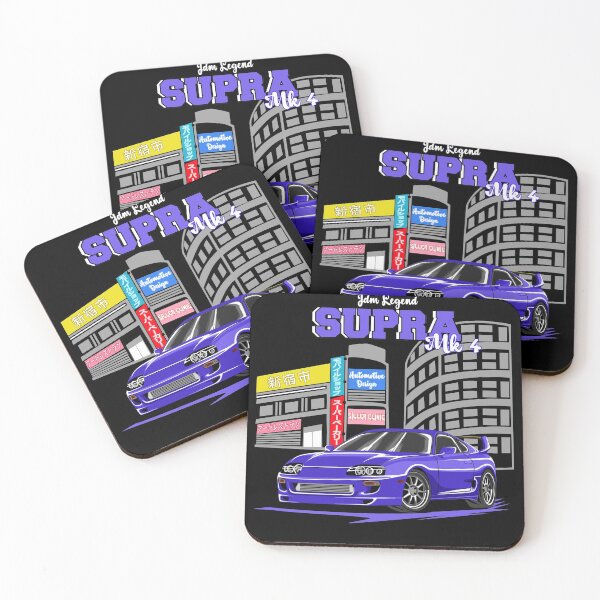 Item preview, Supra Mk4 Purple designed and sold by Ryzdesain.