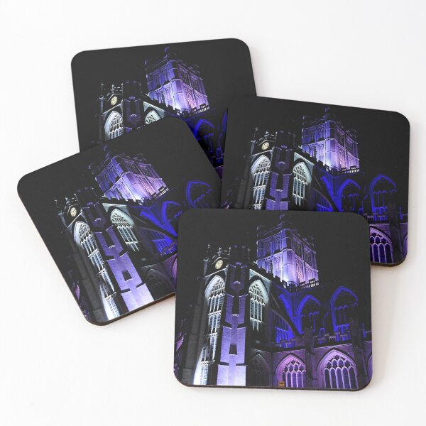 Item preview, Bath Abbey at night designed and sold by Galacticwomble.