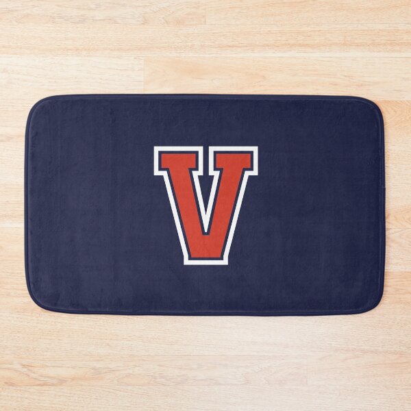 Artikelvorschau, Buchstabe V, Initiale V im Varsity-Stil in Rot entworfen und verkauft von ShineCreative.