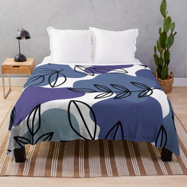 Item preview, Leaves Abstract Drawing Seamless Pattern V designed and sold by NexusArts.