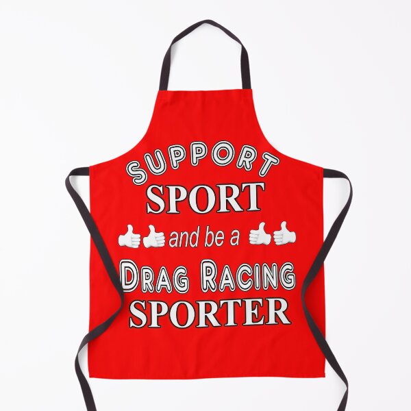 Item preview, Support Sport and be a Drag Racing Sporter designed and sold by captainpeter.