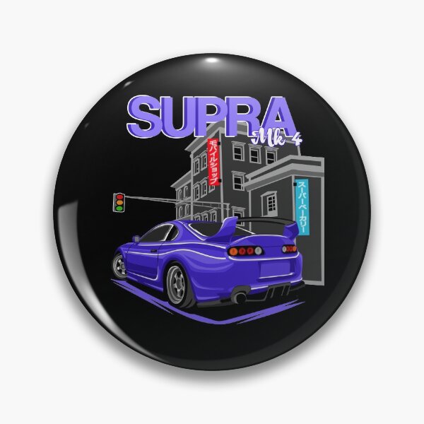 Item preview, Supra Mk4 Purple JDM Legend designed and sold by Ryzdesain.