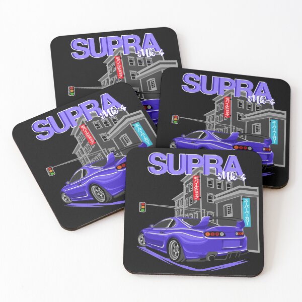 Item preview, Supra Mk4 Purple JDM Legend designed and sold by Ryzdesain.