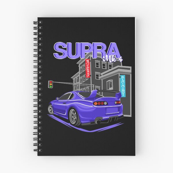 Item preview, Supra Mk4 Purple JDM Legend designed and sold by Ryzdesain.