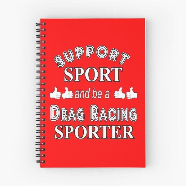 Item preview, Support Sport and be a Drag Racing Sporter designed and sold by captainpeter.
