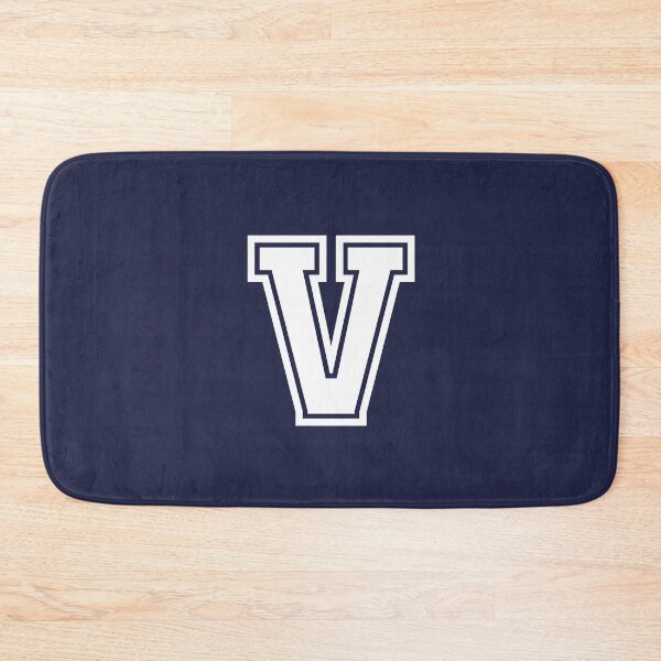 Item preview, Letter V, Initial V Varsity style in White designed and sold by ShineCreative.