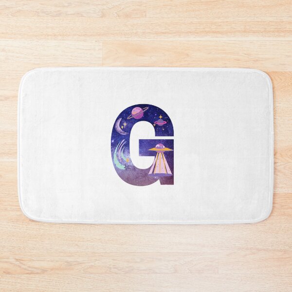 Item preview, Galaxy G letter artwork designed and sold by YSINSHOP ⭐⭐⭐⭐⭐.
