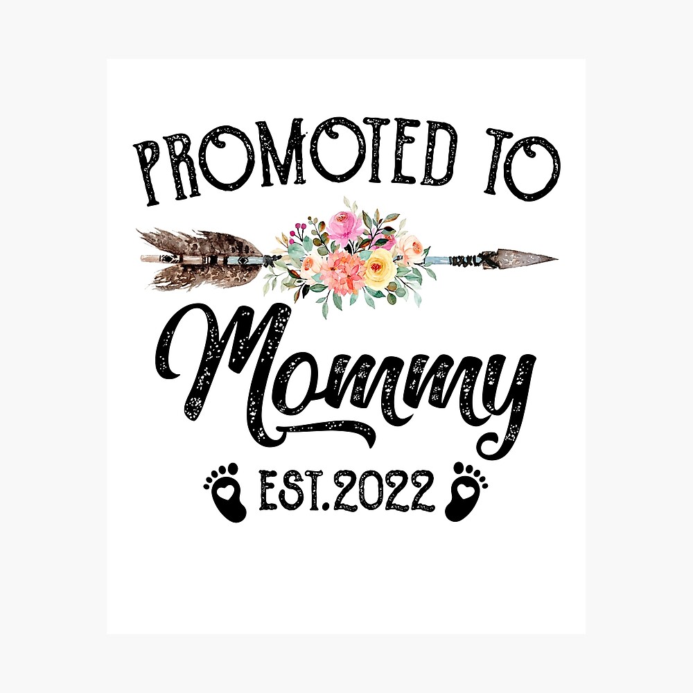 Multicolor 16x16 Pregnancy Announcement Promoted Family Women Pregnant First Time Mommy 2022 Baby Reveal Promoted Mom Throw Pillow