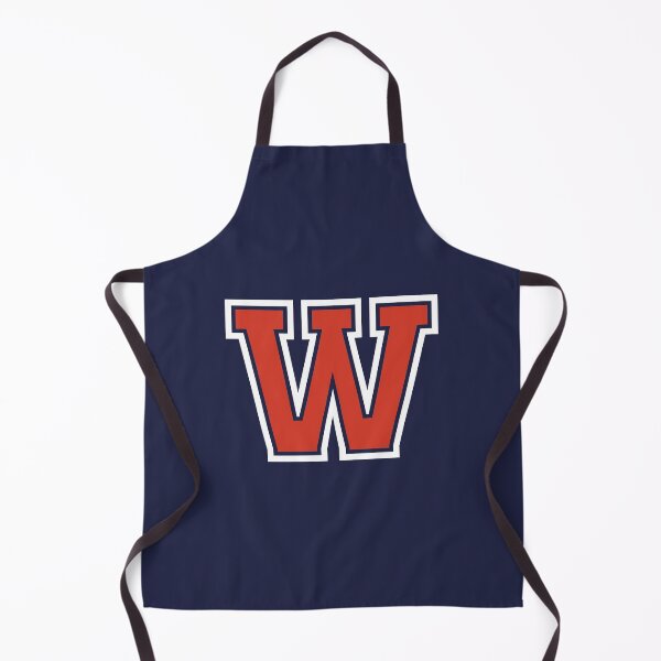 Item preview, Letter W, Initial W Varsity style in Red designed and sold by ShineCreative.