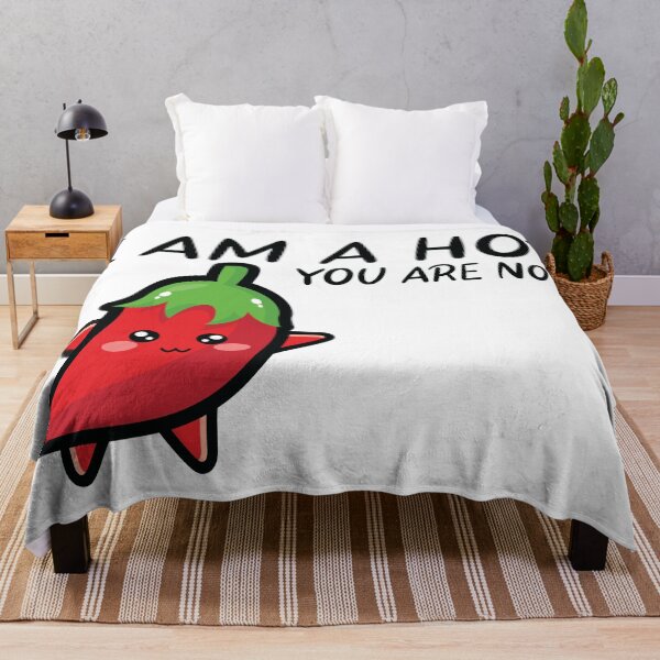 Item preview, Im A Hot You Are Not - cute chilli designed and sold by cruzzcreation.