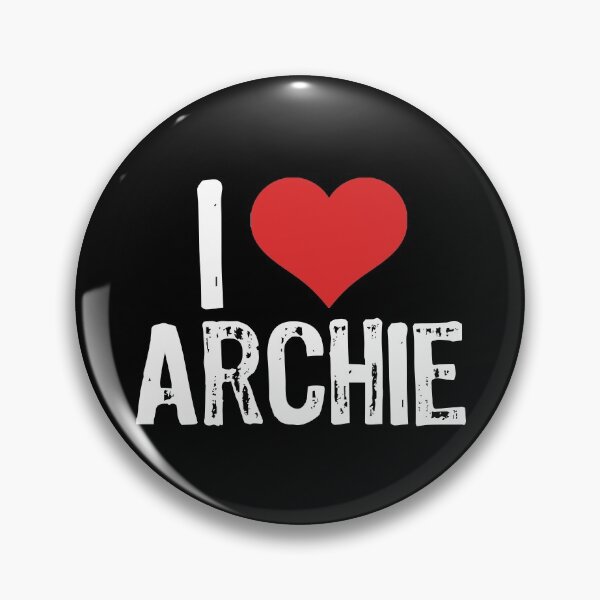Item preview, I Love Archie designed and sold by The "I Love Everything" Shop.