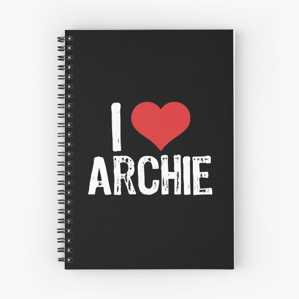Item preview, I Love Archie designed and sold by The "I Love Everything" Shop.