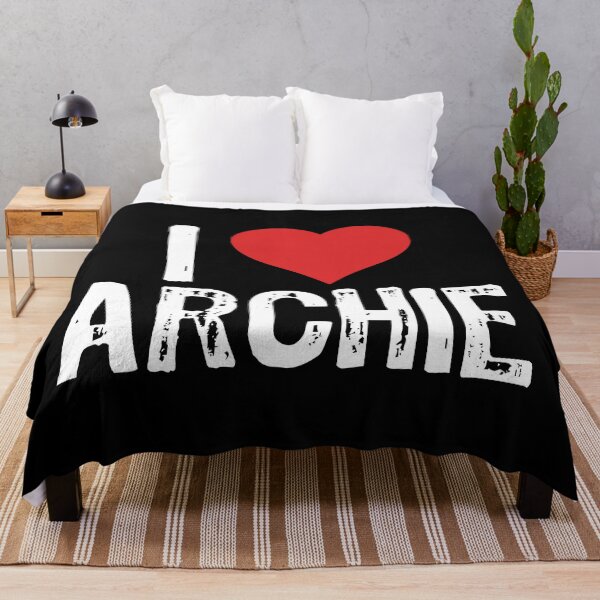 Item preview, I Love Archie designed and sold by The "I Love Everything" Shop.