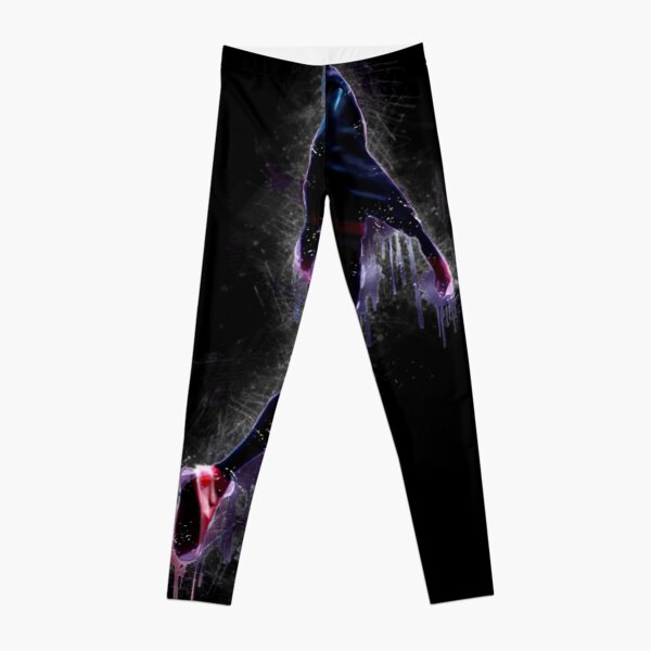 Miles Morales Into The Spider-Verse Leggings