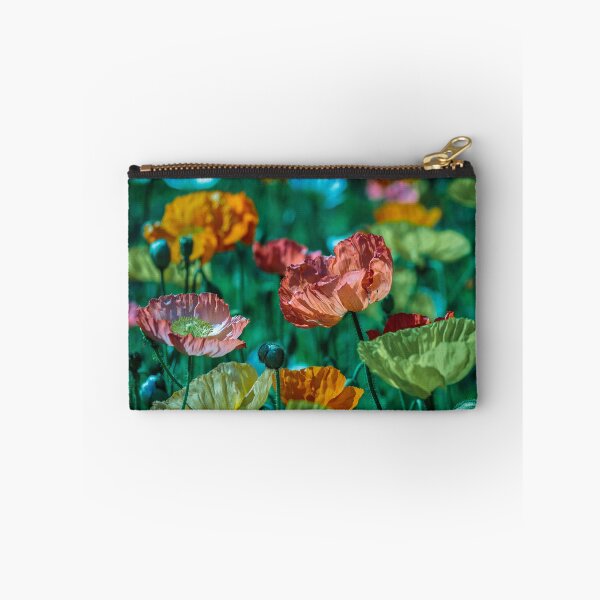 Item preview, Colorful Blooming Poppy Flowers designed and sold by JoyforU.