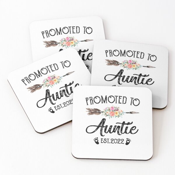 Item preview, Promoted To Auntie 2022 Pregnancy Announcement designed and sold by lonaarts8.
