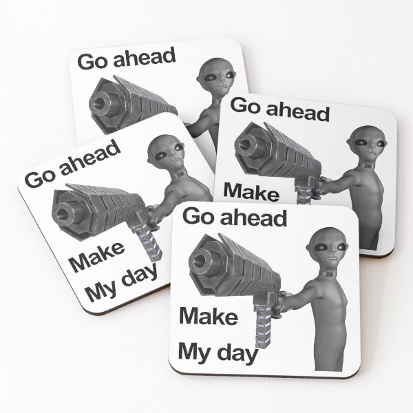 Item preview, Go ahead, make my day designed and sold by serpico93.