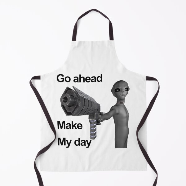 Item preview, Go ahead, make my day designed and sold by serpico93.