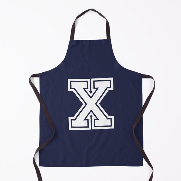Item preview, Letra X, X inicial en estilo universitario en color blanco designed and sold by ShineCreative.
