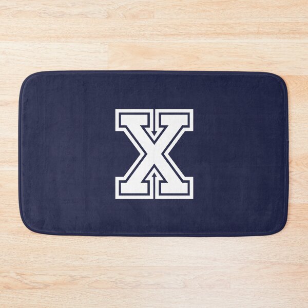 Item preview, Letter X, Initial X Varsity style in White designed and sold by ShineCreative.