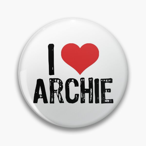 Item preview, I Love Archie designed and sold by The "I Love Everything" Shop.