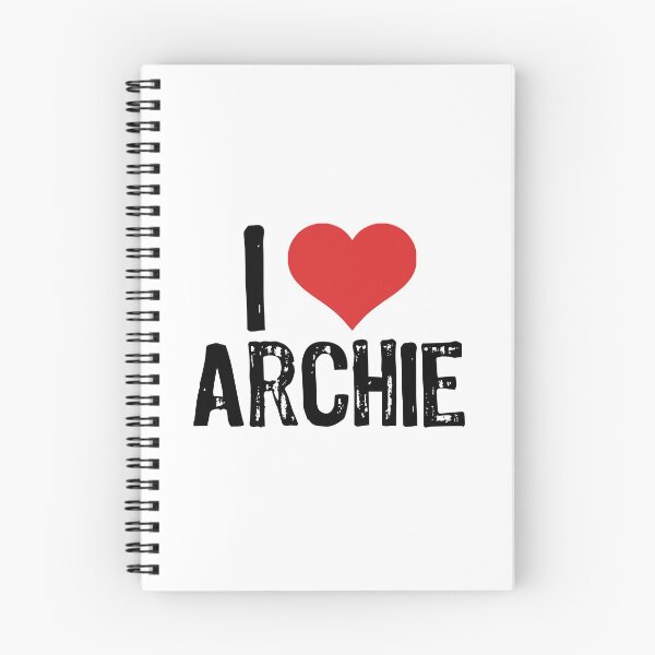 Item preview, I Love Archie designed and sold by The "I Love Everything" Shop.