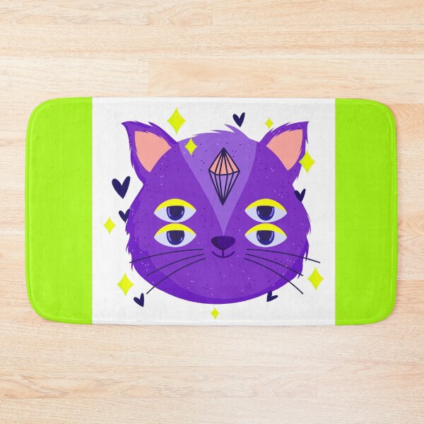 Item preview, Hearts and Stars - Fun, Cute, Magic Sparkle, Trippy Cat T Shirt 1.0 designed and sold by Quirky-Style.