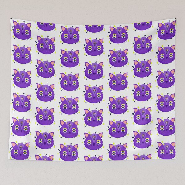 Item preview, Hearts and Stars - Fun, Cute, Magic Sparkle, Trippy Cat T Shirt 1.0 designed and sold by Quirky-Style.