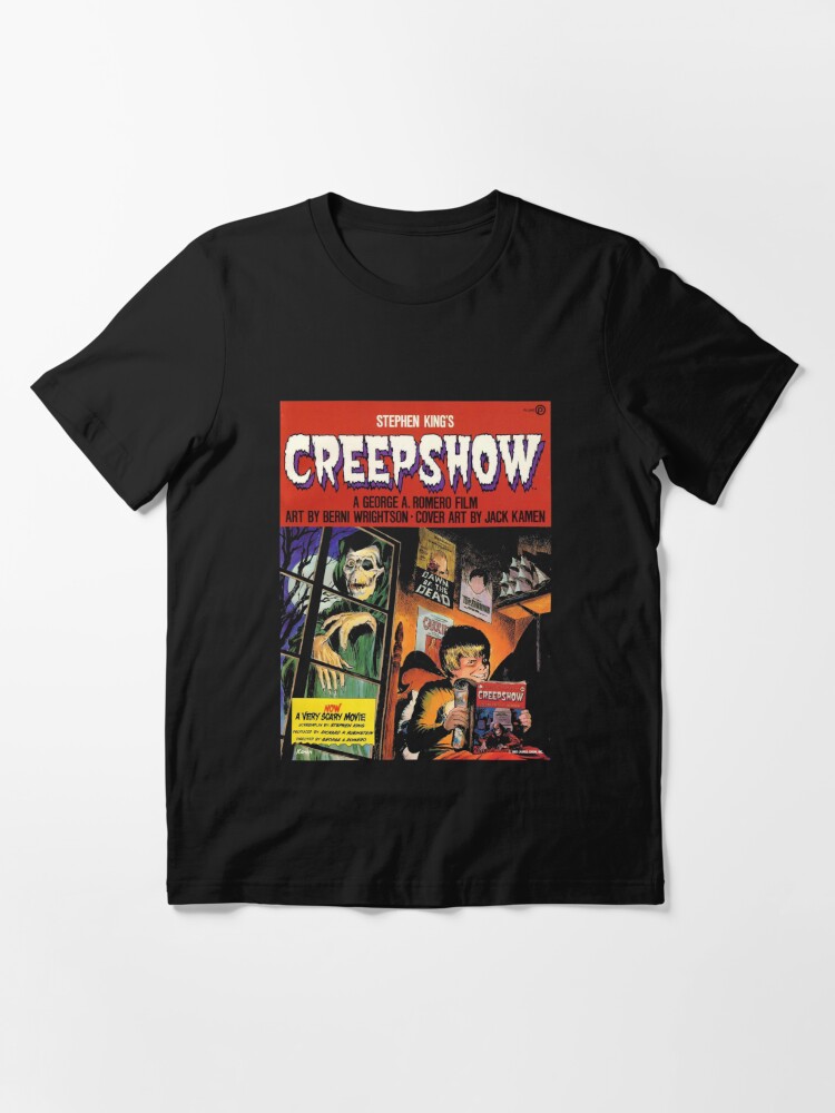 Creepshow Cult Horror Movie Women's T-Shirt Tee