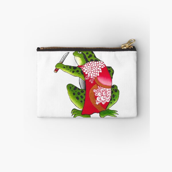Item preview, Samurai Frog designed and sold by sanpedrotatu.