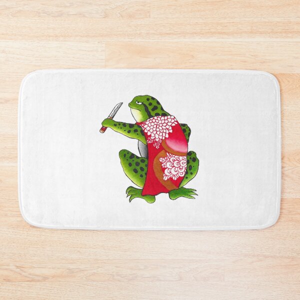 Item preview, Samurai Frog designed and sold by sanpedrotatu.
