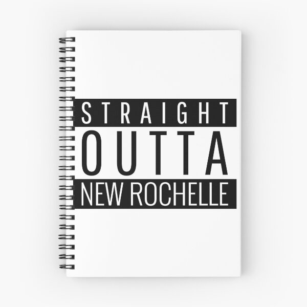 Item preview, Straight Outta New Rochelle new york  designed and sold by Teelogic.