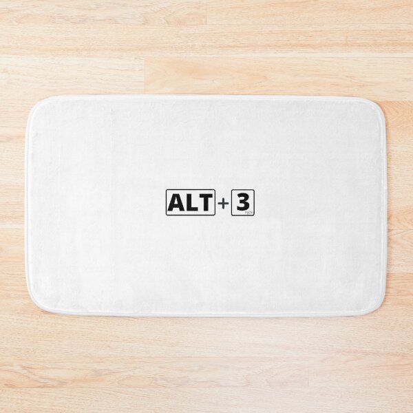 Item preview, Alt plus 3 Three designed and sold by mastercan.