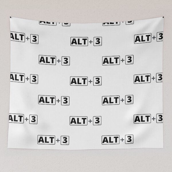 Item preview, Alt plus 3 Three designed and sold by mastercan.
