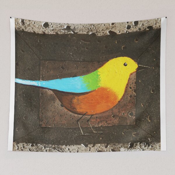 Item preview, Yellow bird designed and sold by Regulus9.