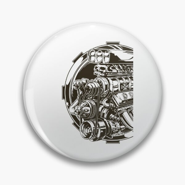 Item preview, Muscle Car Engine designed and sold by lightsbuledok.