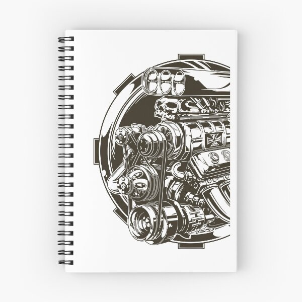 Item preview, Muscle Car Engine designed and sold by lightsbuledok.
