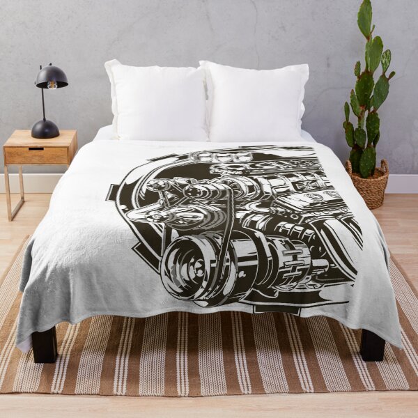 Item preview, Muscle Car Engine designed and sold by lightsbuledok.