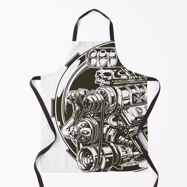 Item preview, Muscle Car Engine designed and sold by lightsbuledok.