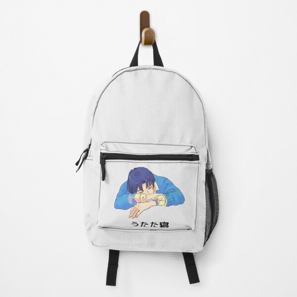 Item preview, Cute Guy Napping Manga with Japanese Word Utatane designed and sold by AuthenticJPN.