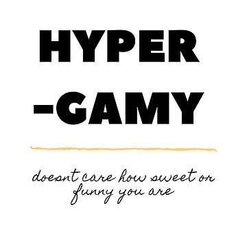 Artwork thumbnail, Hypergamy by DenimWav