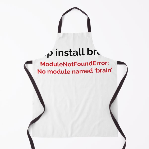 Item preview, Funny Python pip Install Brain Programming and Coding designed and sold by MadPanda.
