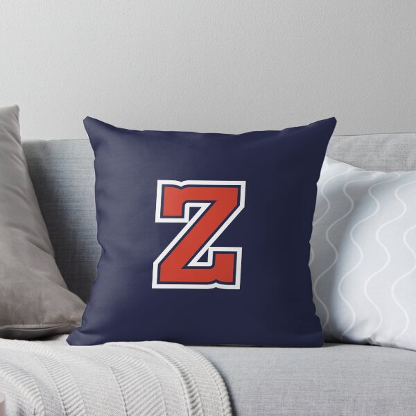 Item preview, Letter Z, Initial Z Varsity style in Red designed and sold by ShineCreative.