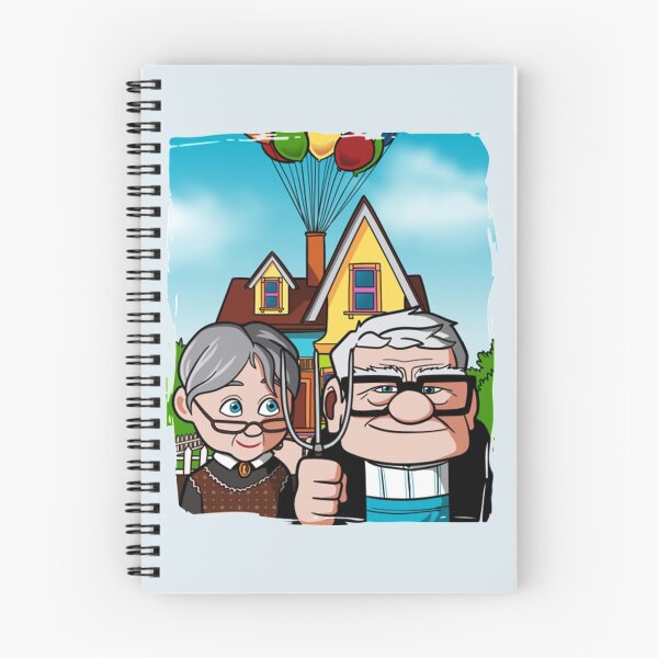Item preview, Carl & Ellie designed and sold by BlueArtsGraphix.