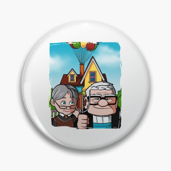 Item preview, Carl & Ellie designed and sold by BlueArtsGraphix.
